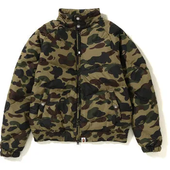 1ST CAMO DOWN JACKET LADIES