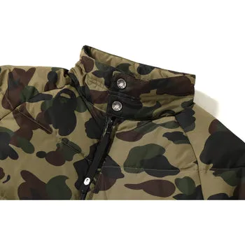 1ST CAMO DOWN JACKET LADIES