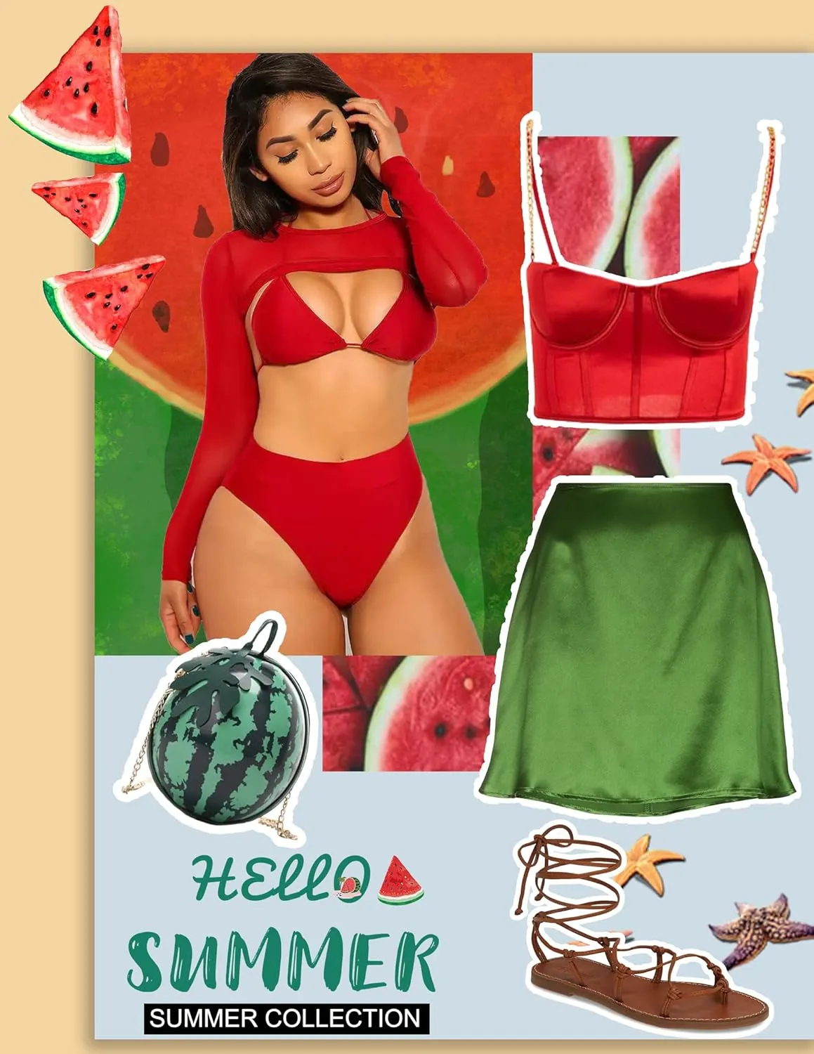 Avidlove Mesh Crop Tops for Women Mock Neck Long Sleeve Crop Top See Through Shirt Top Sexy Clubwear