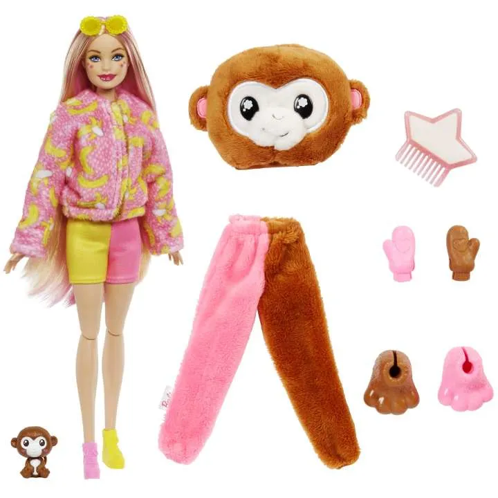 Barbie Cutie Reveal Chelsea Doll And Accessories