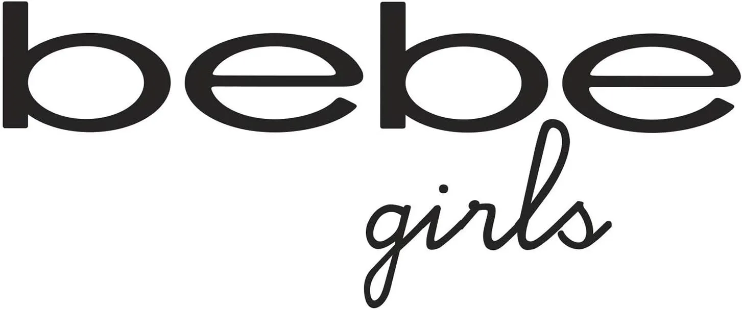 bebe Girls' Hoodie Sweatshirt - Cozy Lightweight Sherpa Fleece Graphic Hoodie for Girls with Cute Front Zipper (Sizes: 7-16)