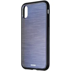 Bondir Clear Coat Series Case for Apple iPhone Xs / iPhone X - Navy Mist