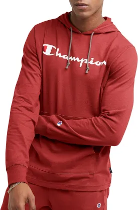 Champion Men's Long Sleeve T-Shirt Hoodie (Retired Colors)