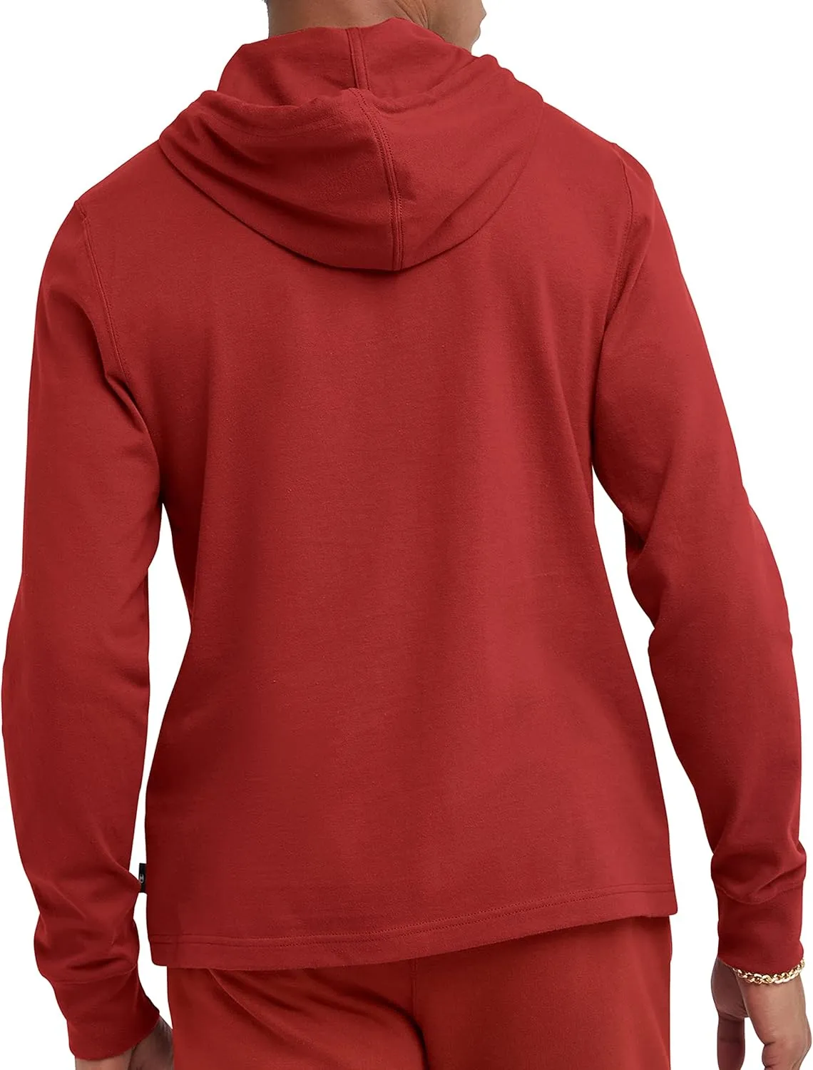 Champion Men's Long Sleeve T-Shirt Hoodie (Retired Colors)