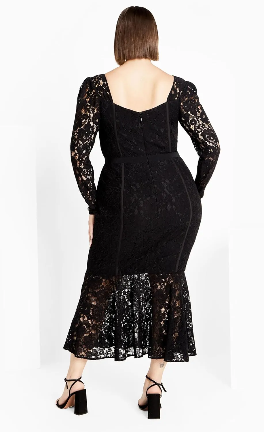 City Chic Plus Size Dress, Lace Valencia Dress