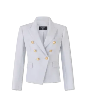 Classic Double Breasted Blazer