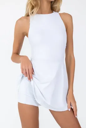 CLUB LC DRESS - WHITE