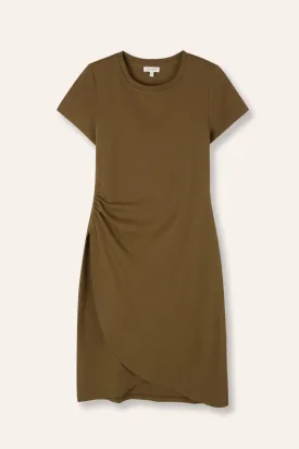 COBE 2.0 cotton dress	(Brown)