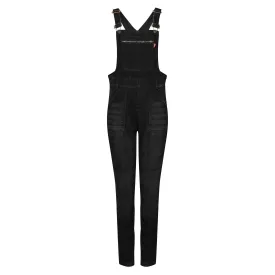 Daisy Overalls Black