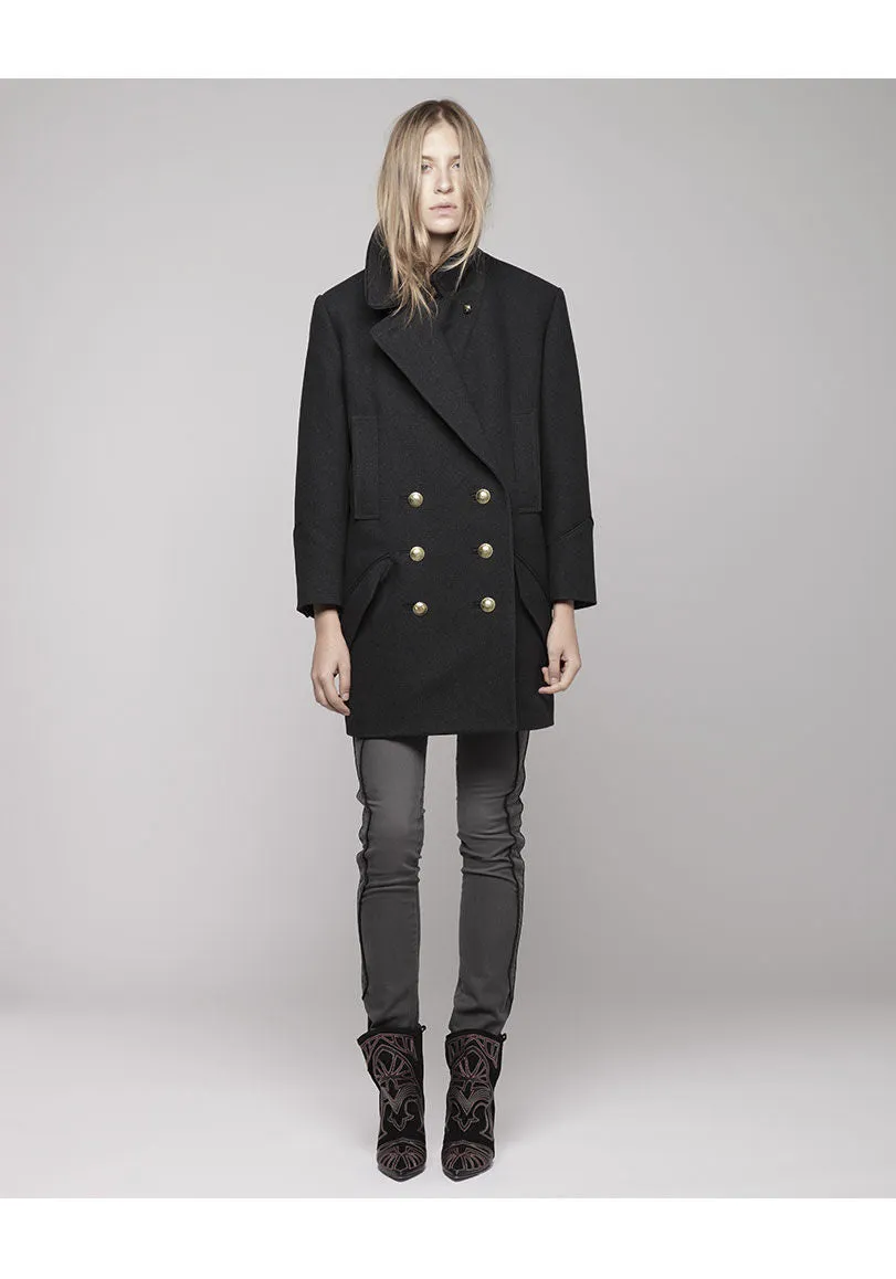 David Military Coat