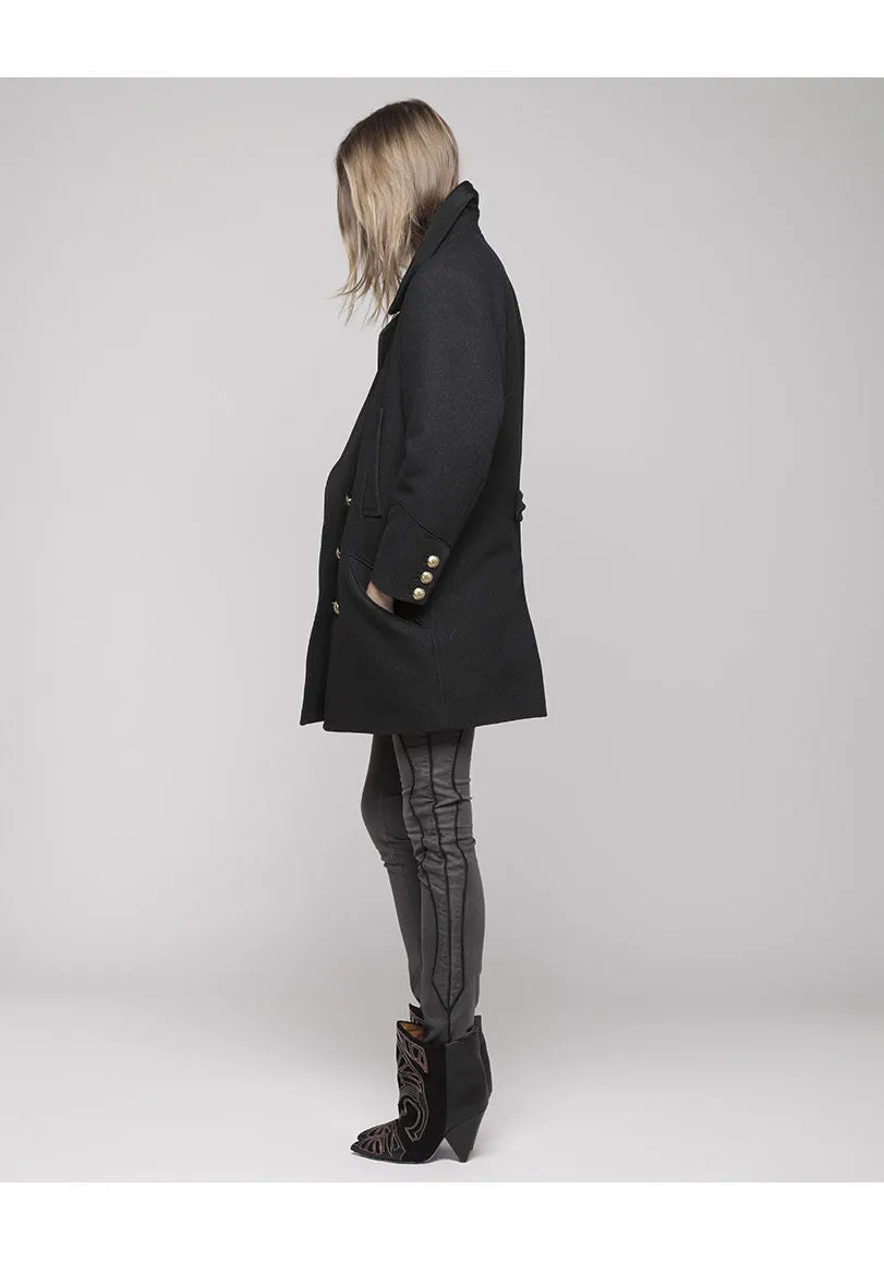 David Military Coat