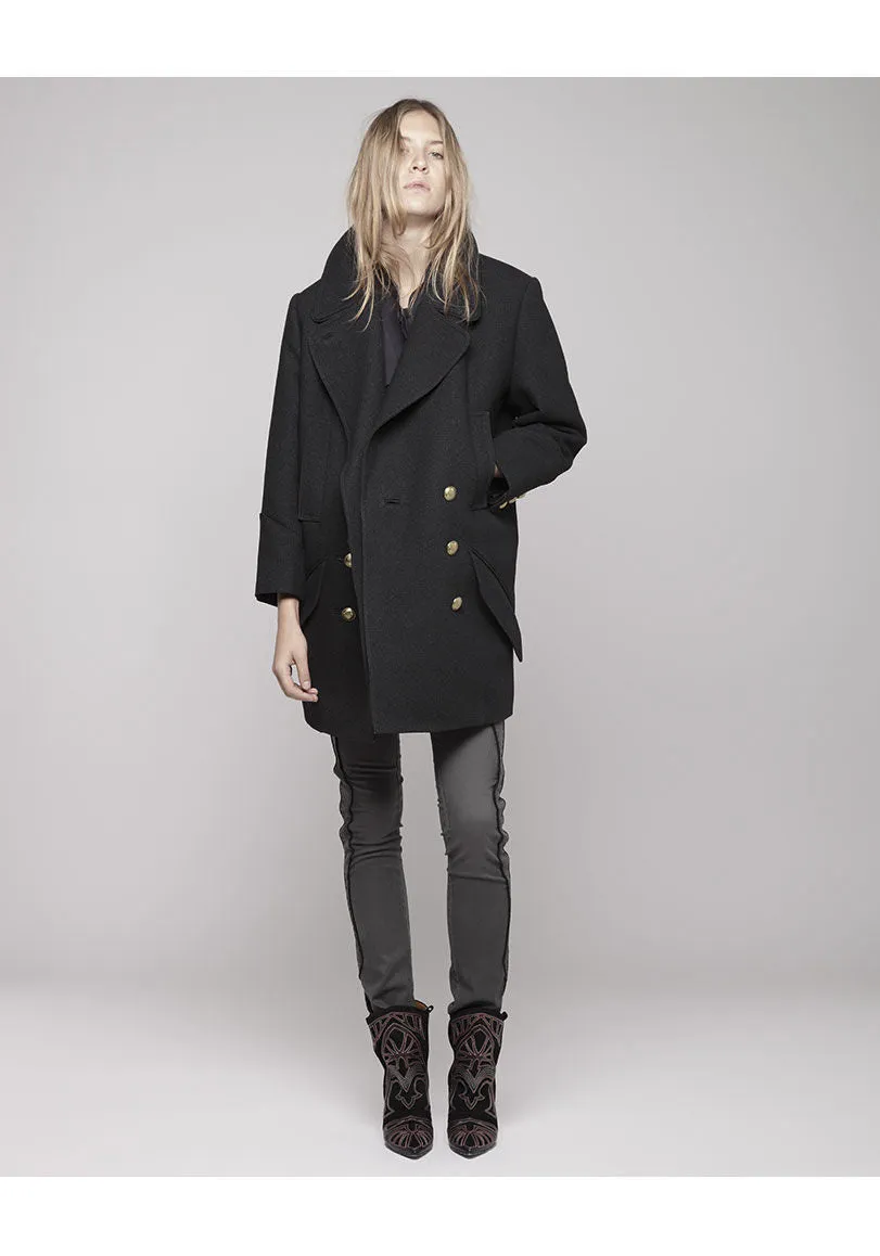 David Military Coat