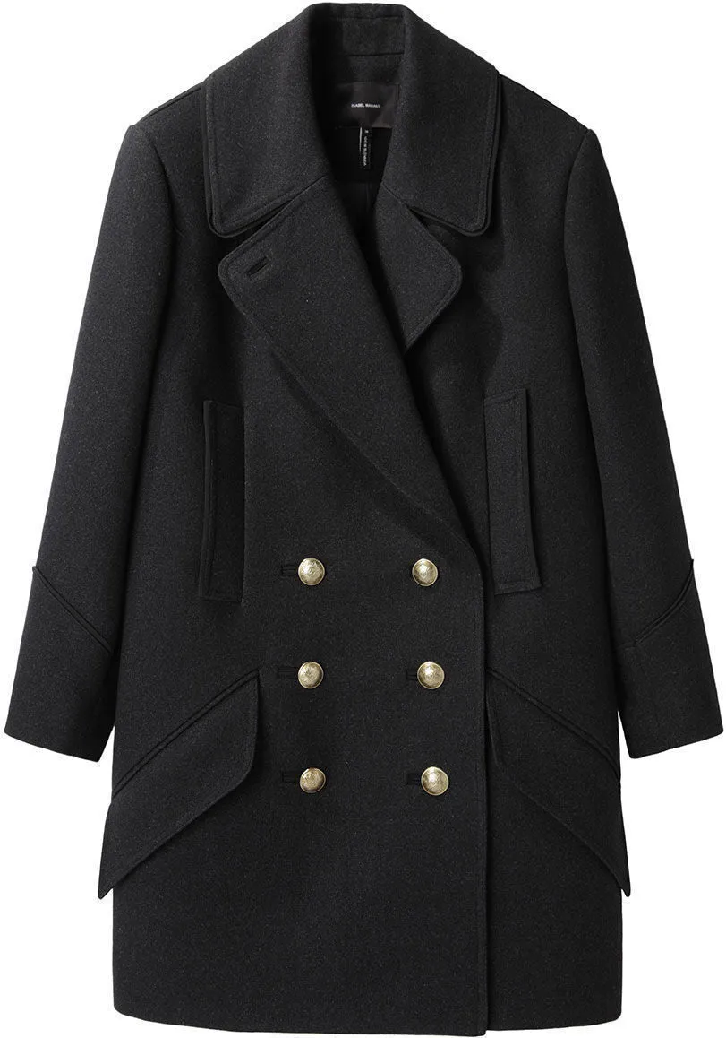 David Military Coat