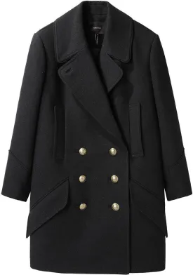David Military Coat
