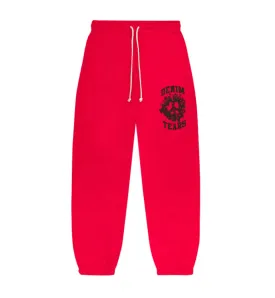 Denim Tears Denim University Sweatpants Red (SS24)
