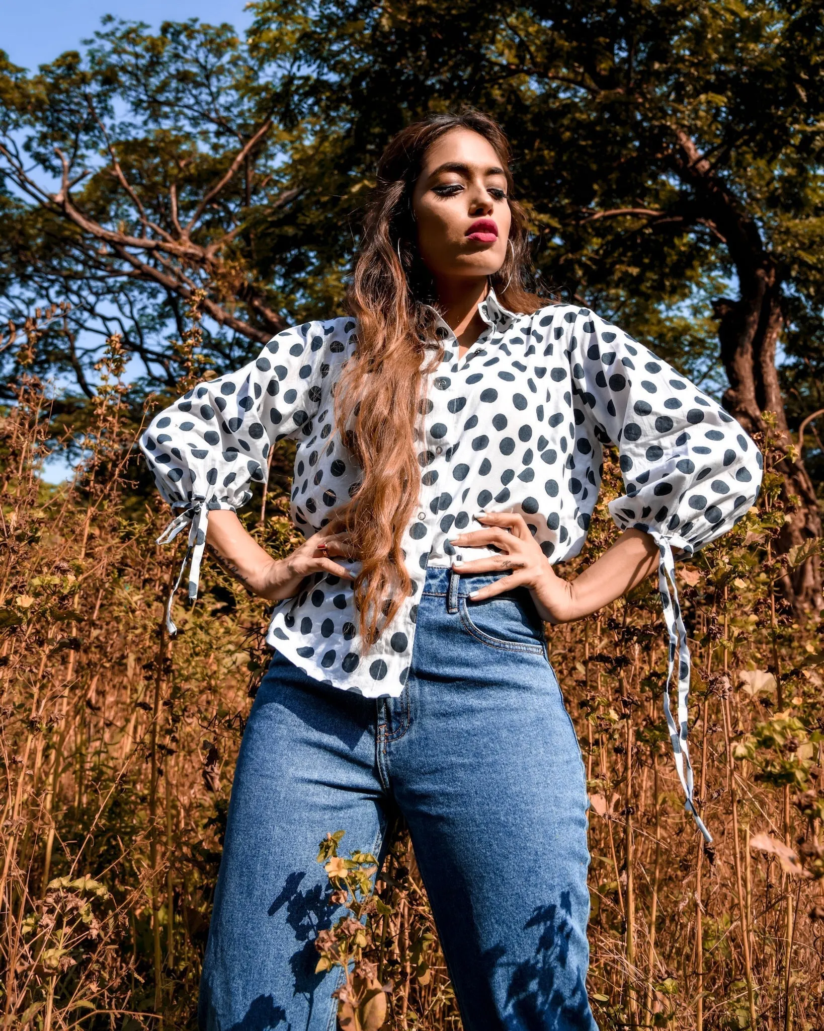 Do the Polka Shirt