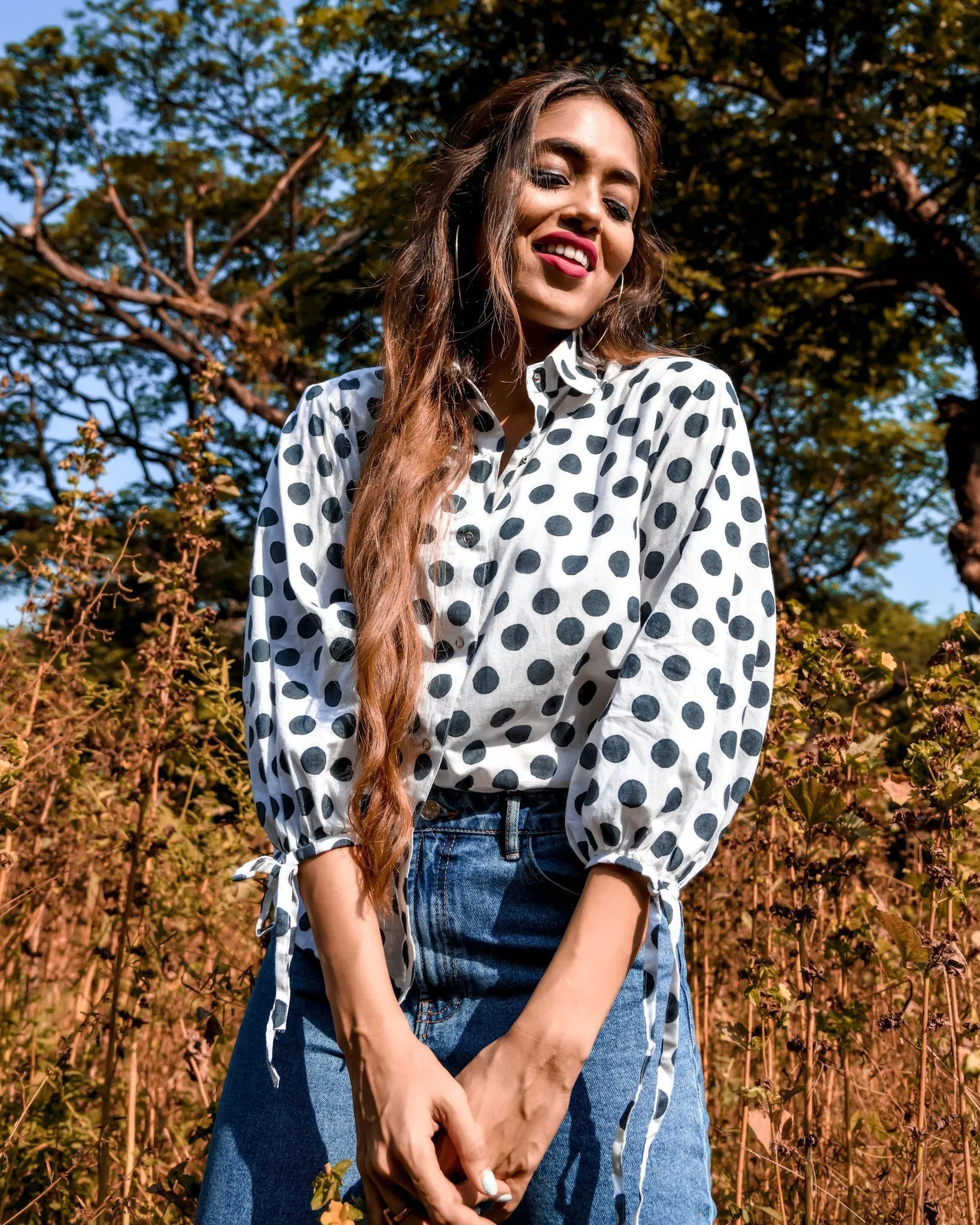 Do the Polka Shirt
