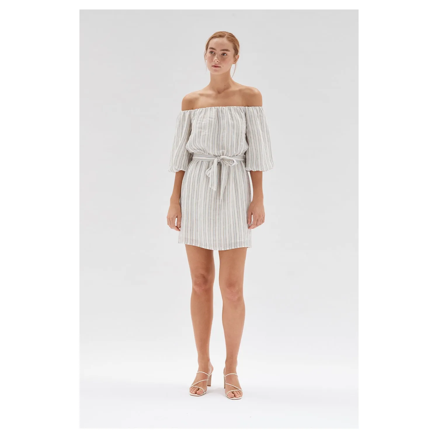 Dress Jonah Linen Mini