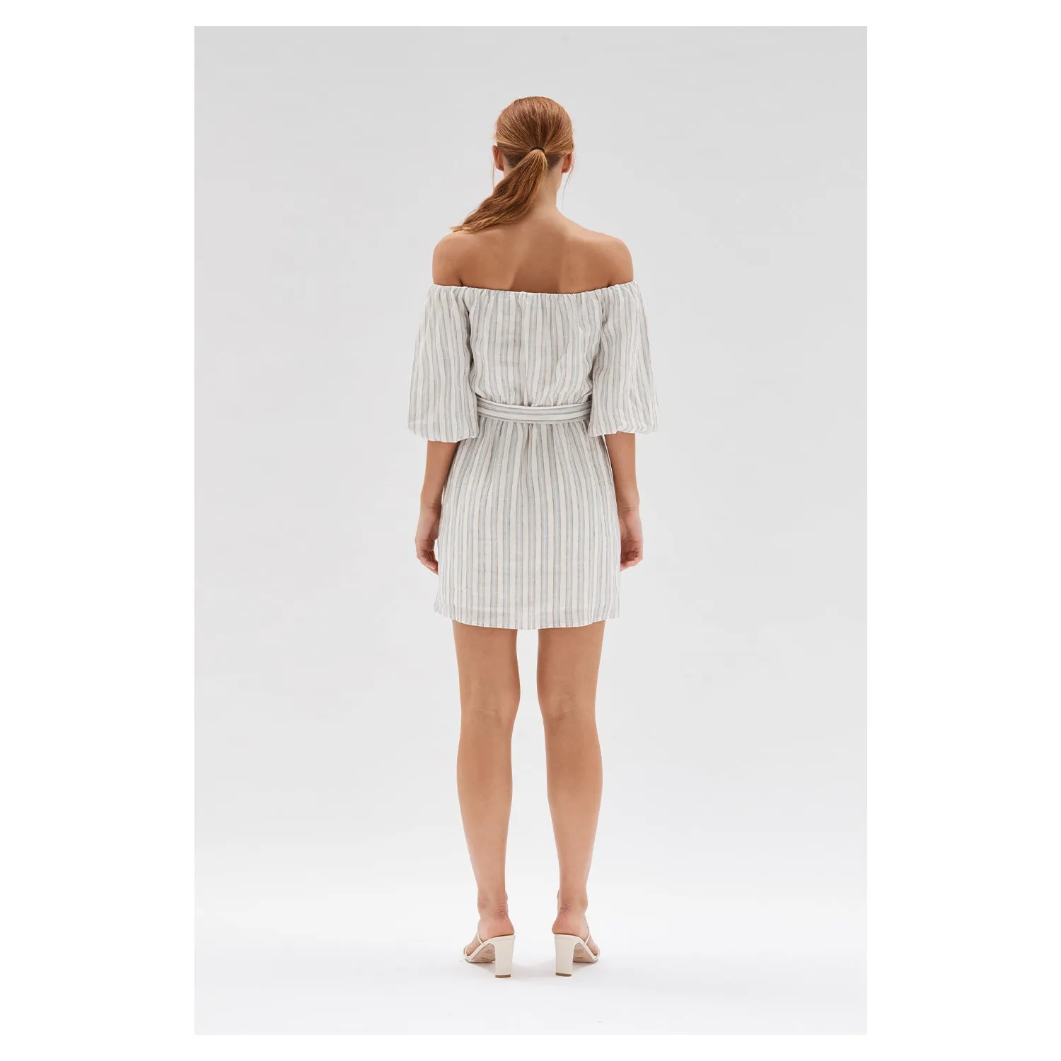 Dress Jonah Linen Mini