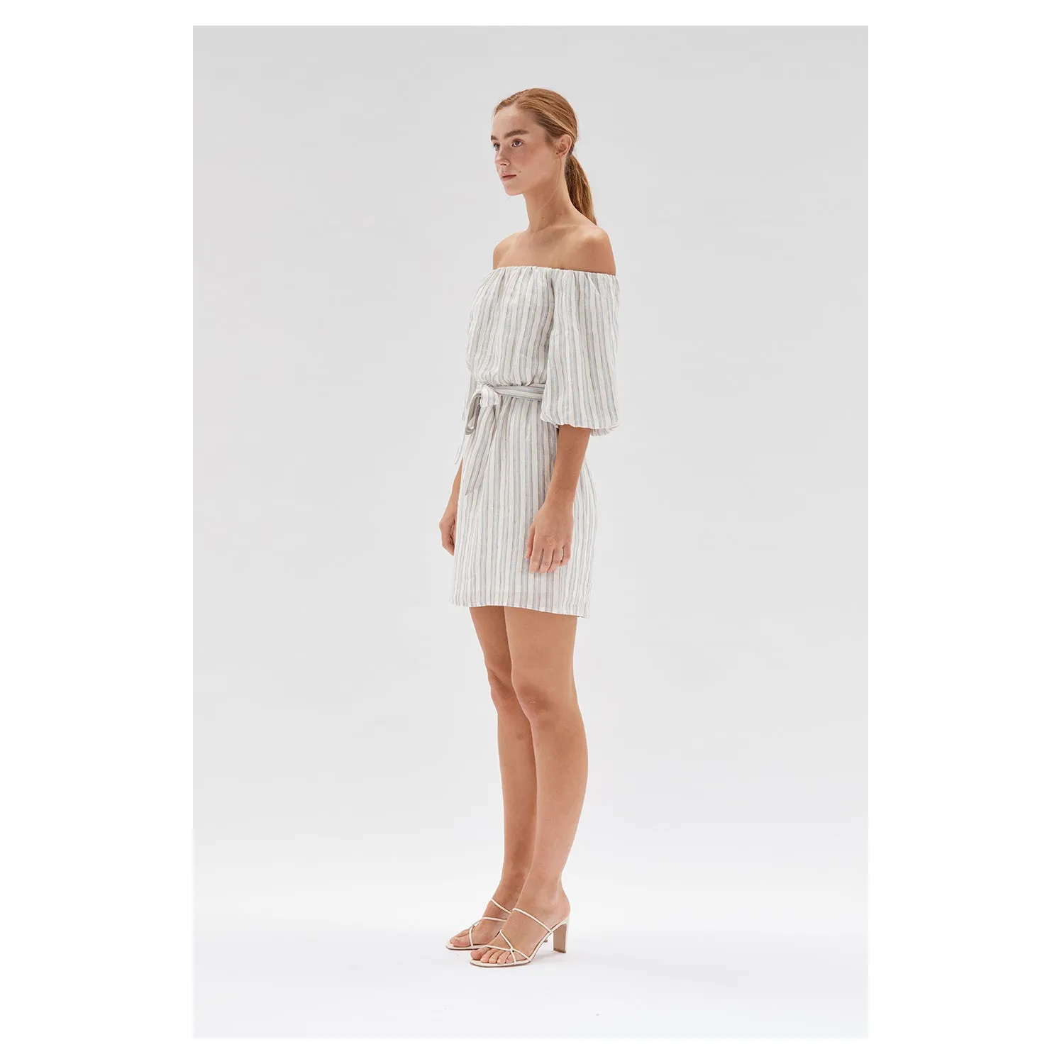 Dress Jonah Linen Mini