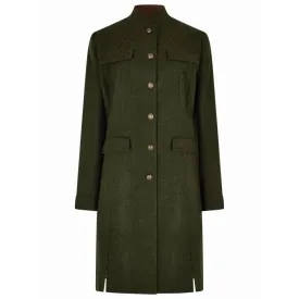 Dubarry Coolepark Ladies Military Loden Coat - Loden