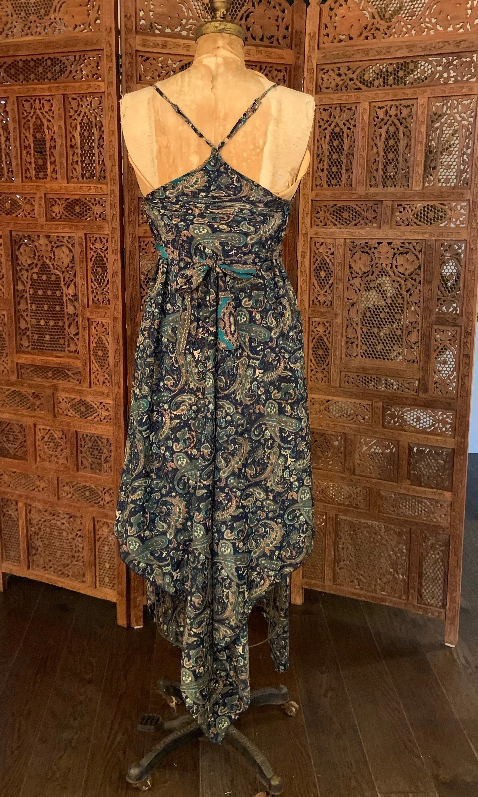 Firefly Dress - Blue