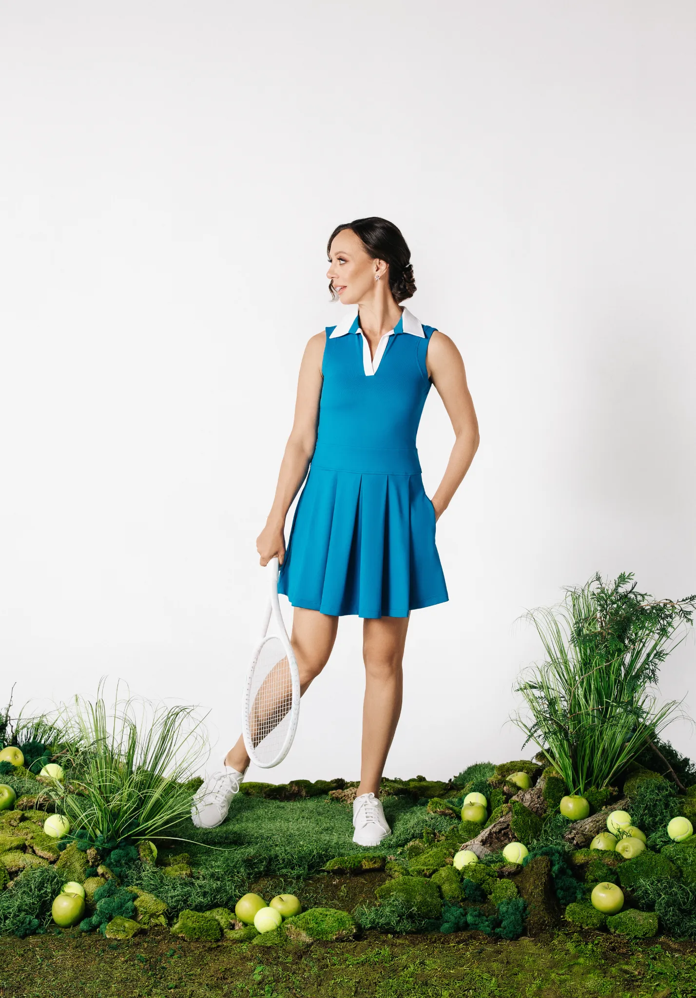 FLORA II DRESS - Watermelon
