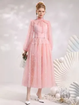 French court style dress【s0000006818】