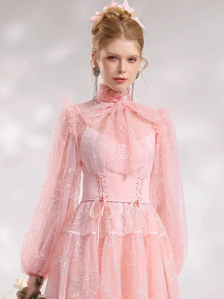 French court style dress【s0000006818】