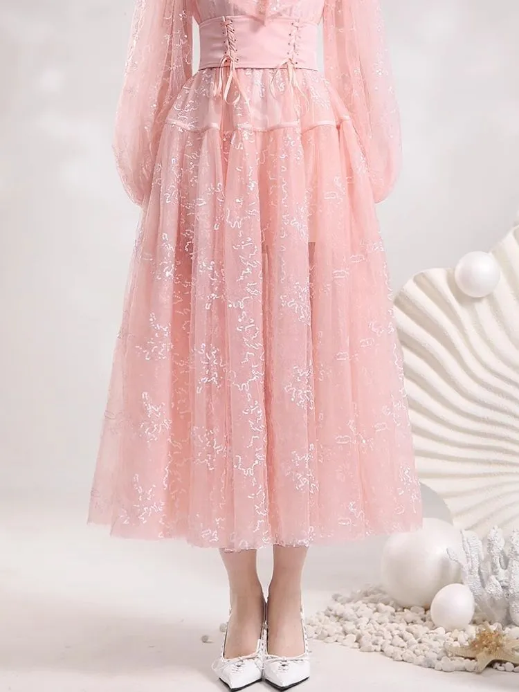 French court style dress【s0000006818】