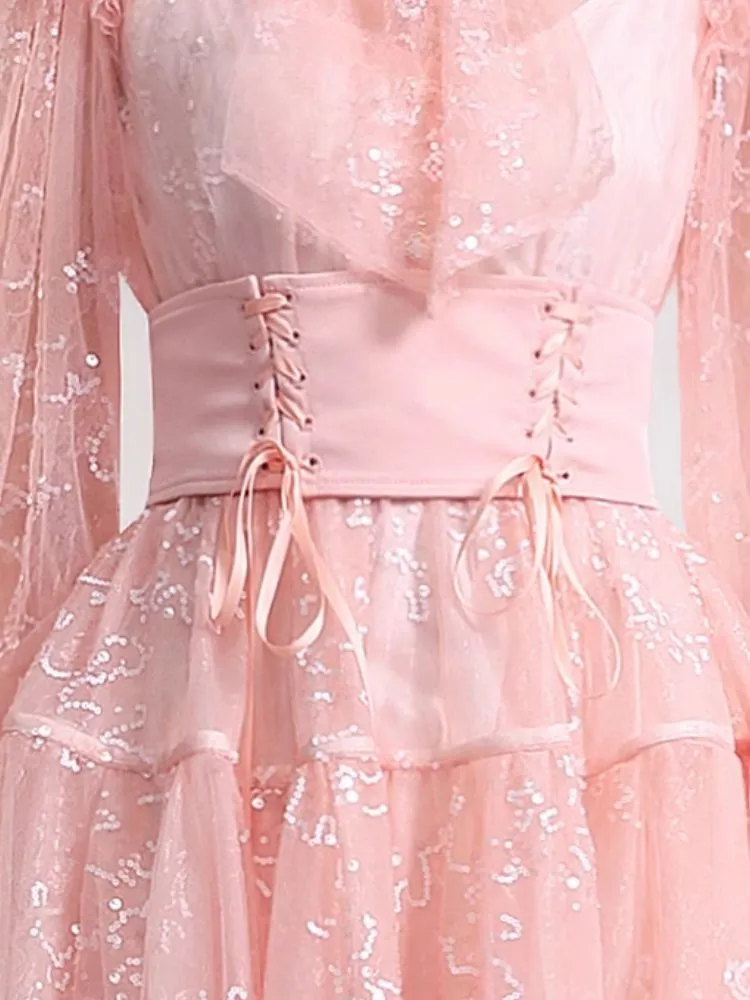 French court style dress【s0000006818】