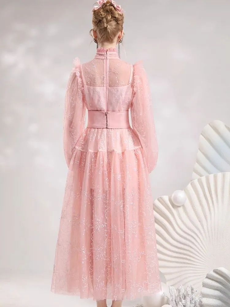 French court style dress【s0000006818】