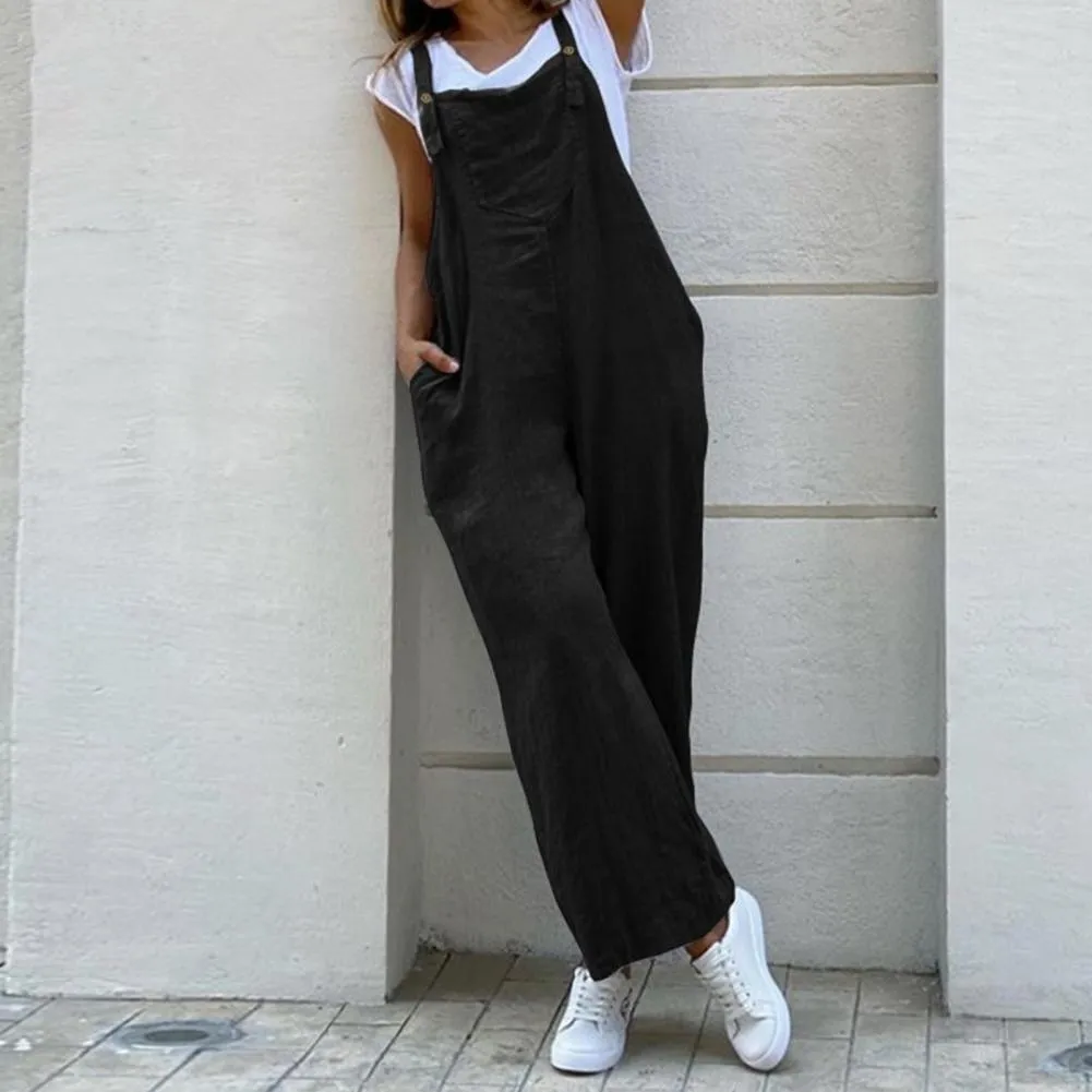 Funki Buys | Pants | Women's Baggy Romper | Bib Overalls