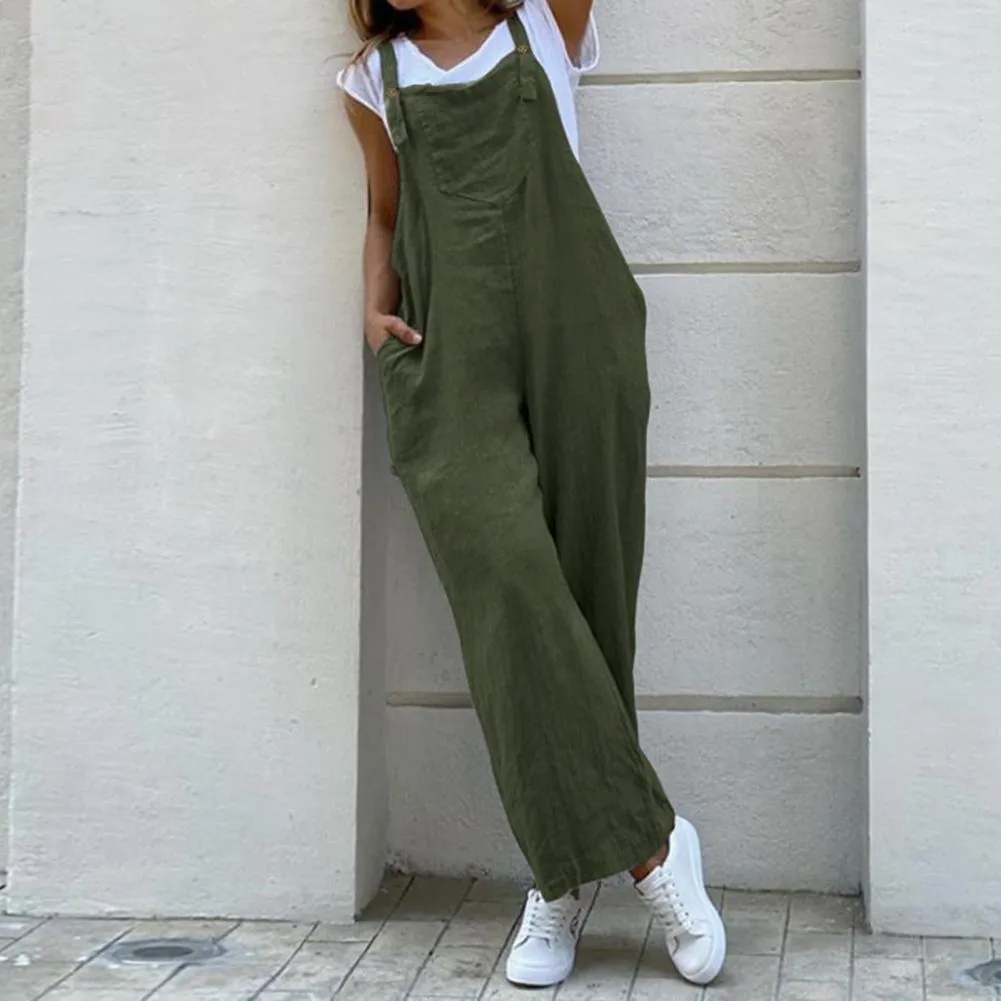 Funki Buys | Pants | Women's Baggy Romper | Bib Overalls