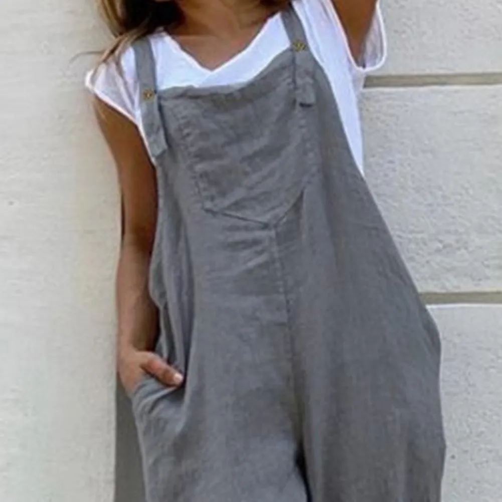 Funki Buys | Pants | Women's Baggy Romper | Bib Overalls