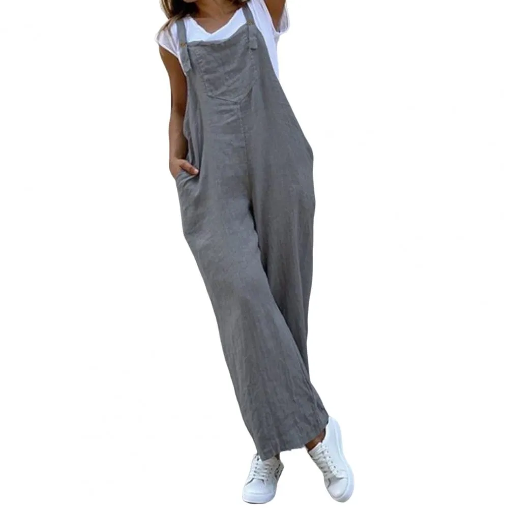 Funki Buys | Pants | Women's Baggy Romper | Bib Overalls