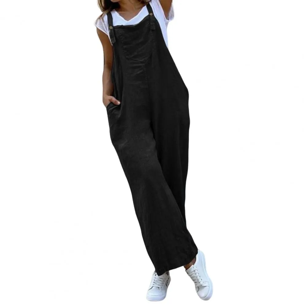 Funki Buys | Pants | Women's Baggy Romper | Bib Overalls
