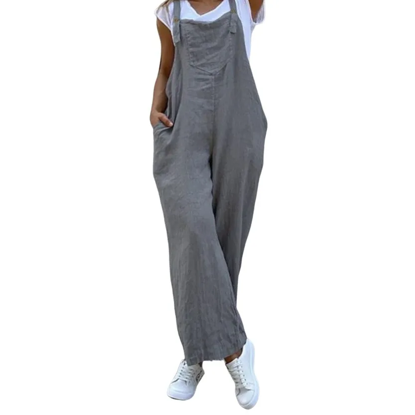 Funki Buys | Pants | Women's Baggy Romper | Bib Overalls