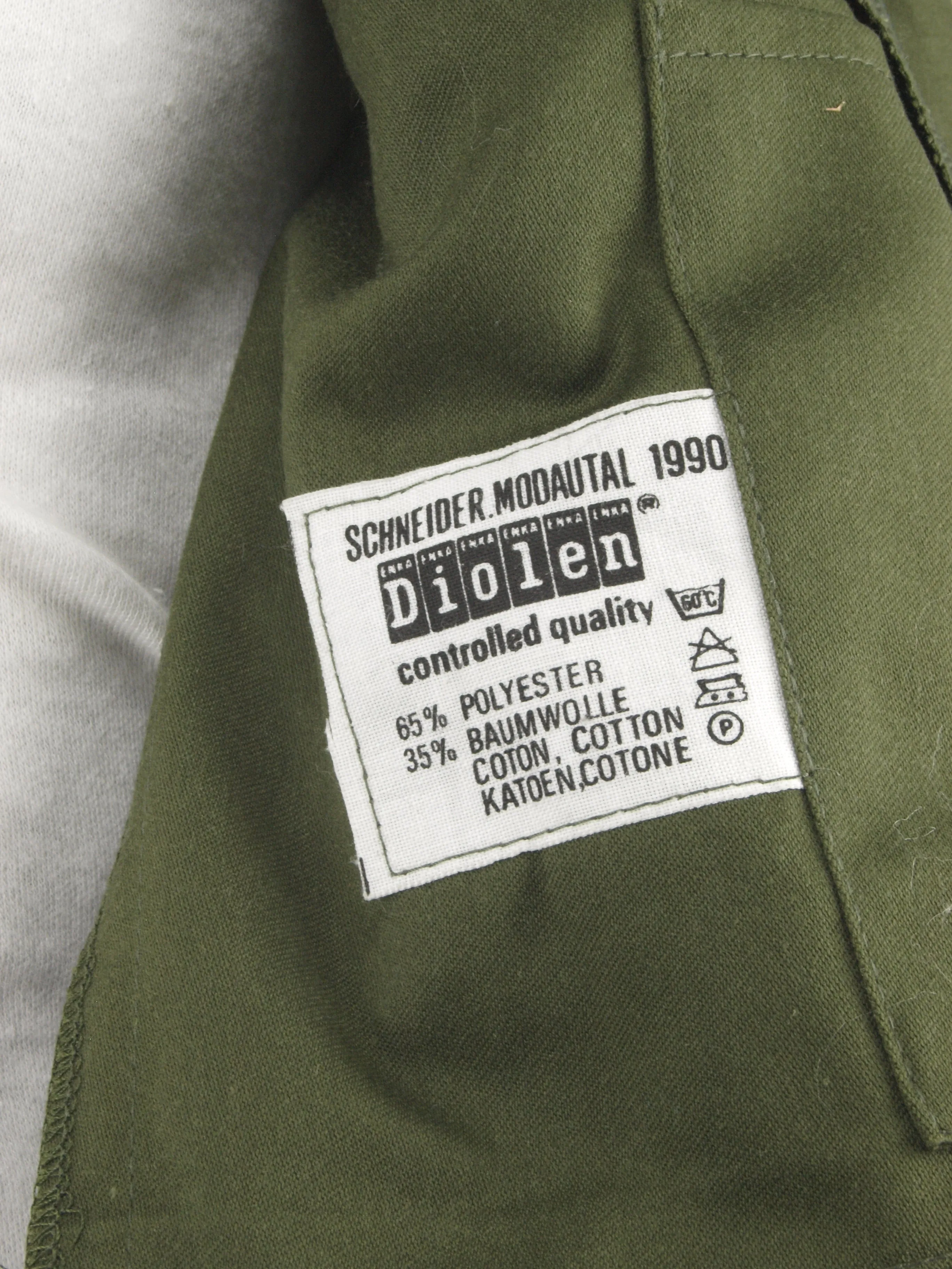 German Police "Moleskin" style jacket/shirt