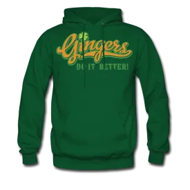 Gingers Do It Better! Men's Hoodie