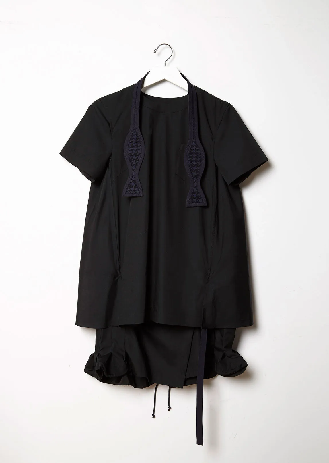 Glen Check Dress