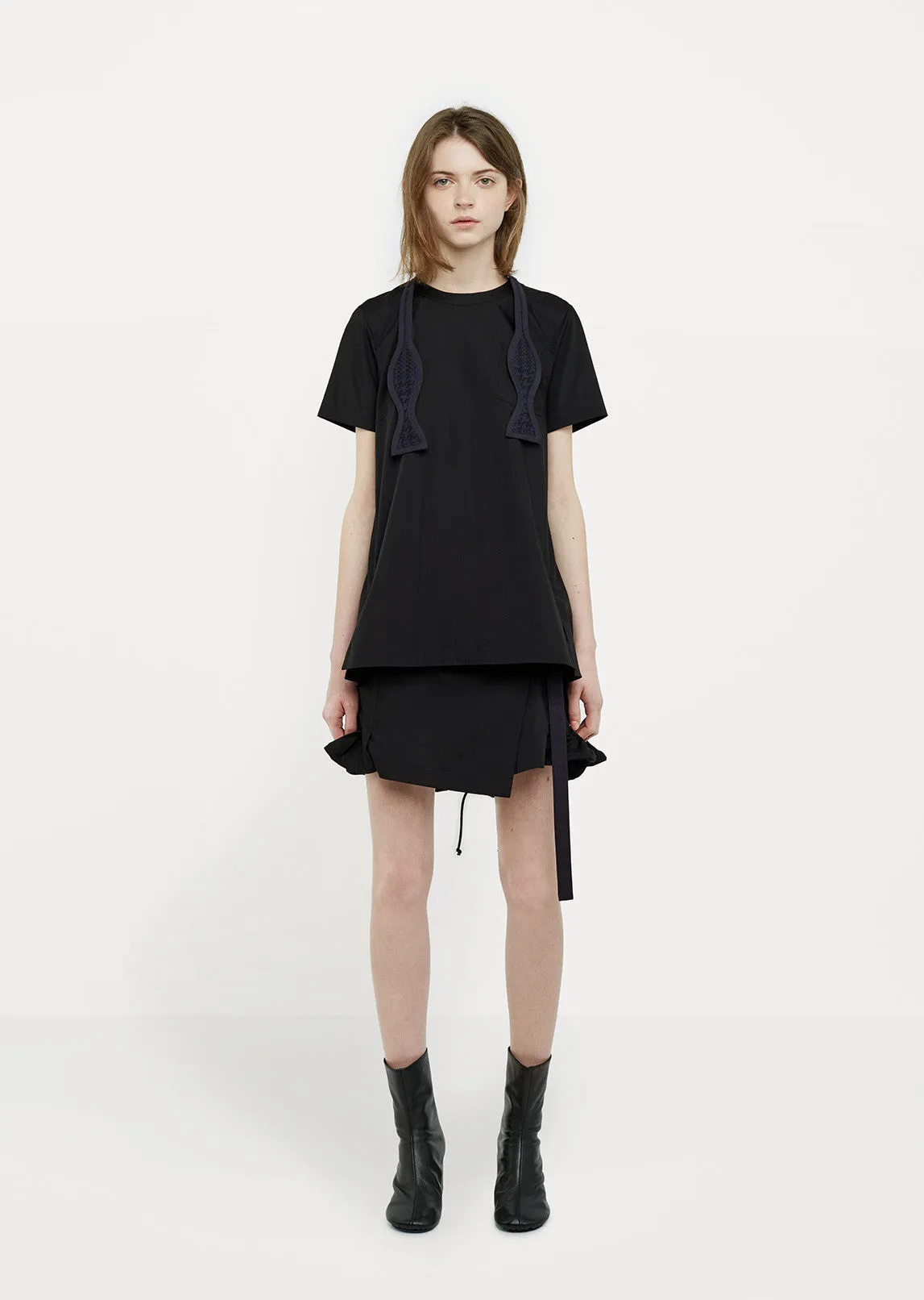Glen Check Dress