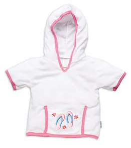 IPLAY  Girls White Hoodie