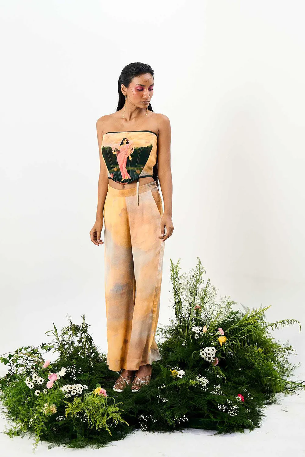 Khwabeeda Corset Co-ord