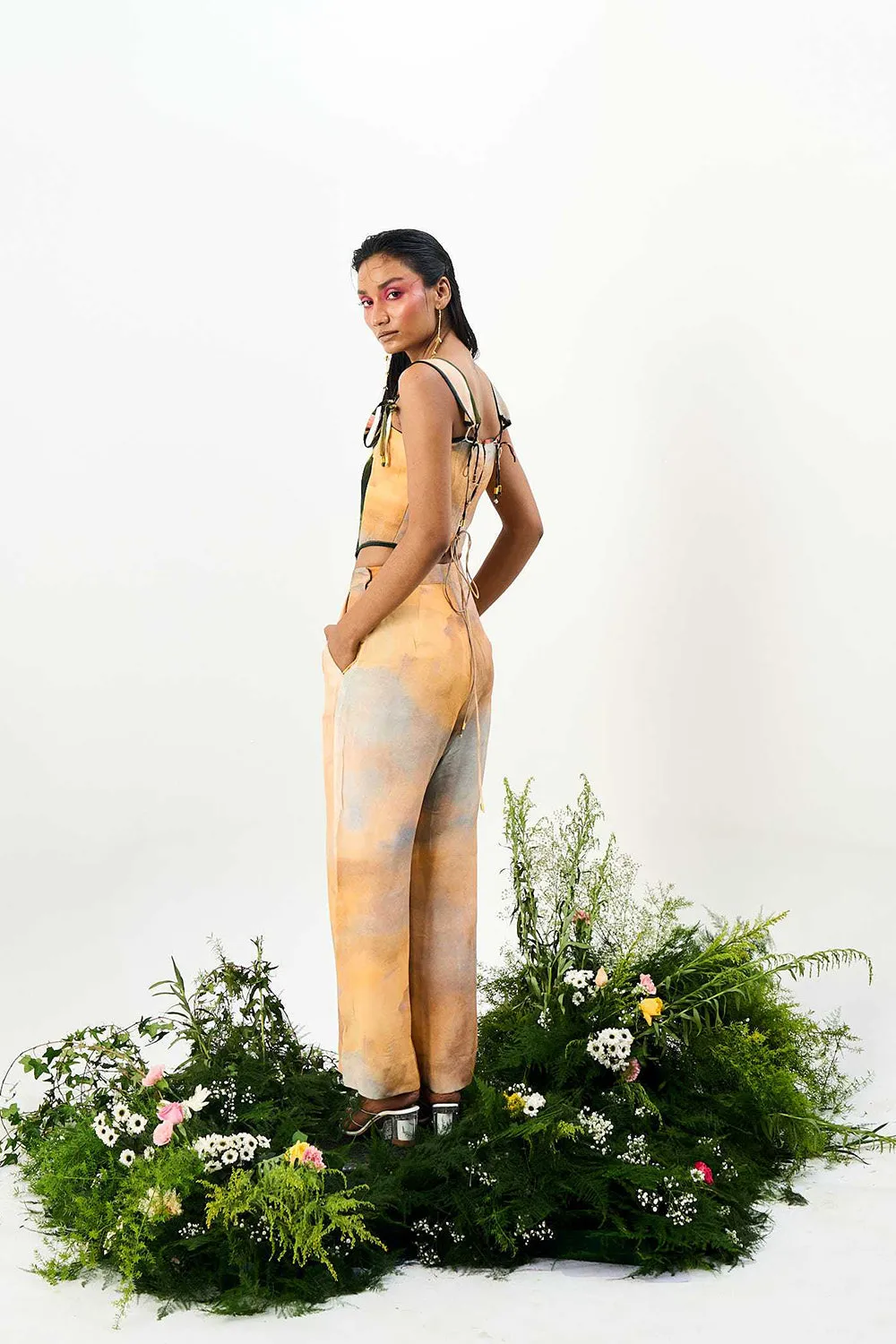 Khwabeeda Corset Co-ord