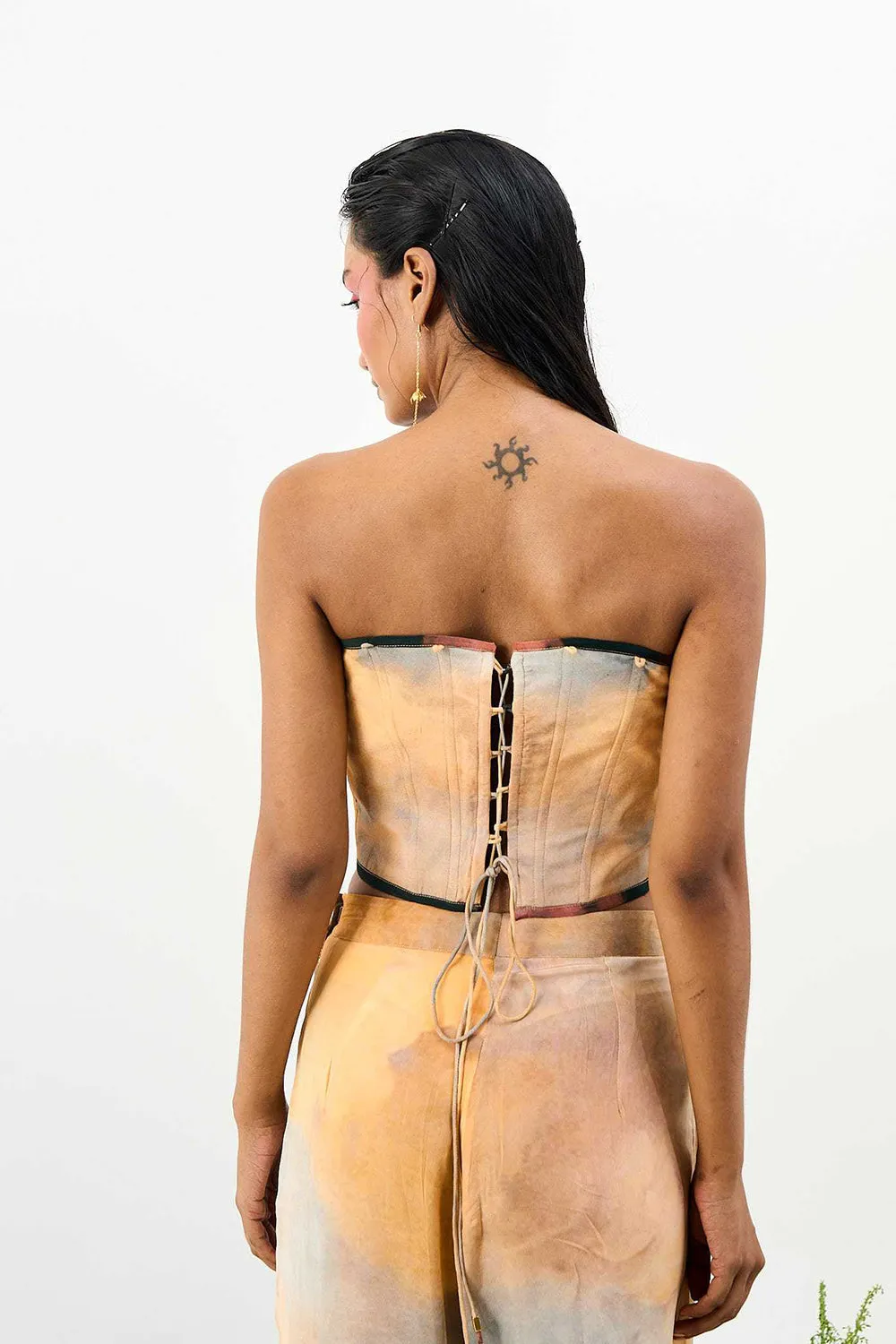 Khwabeeda Corset Co-ord