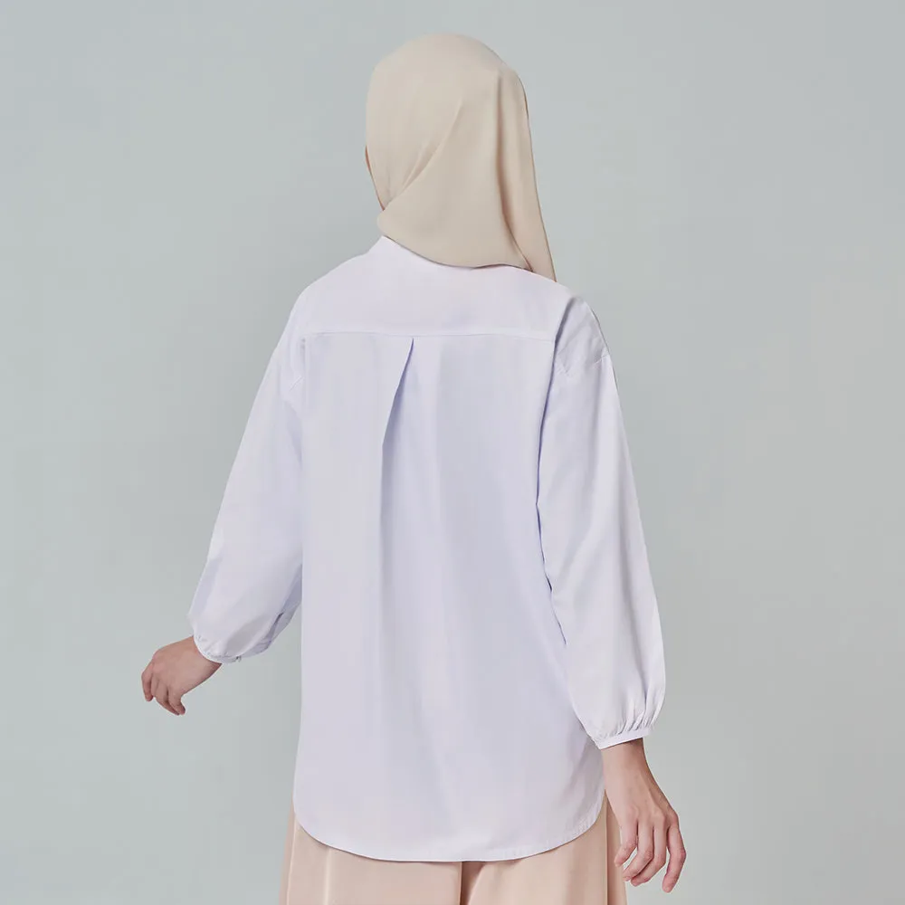 Loose Top - Pale Lilac