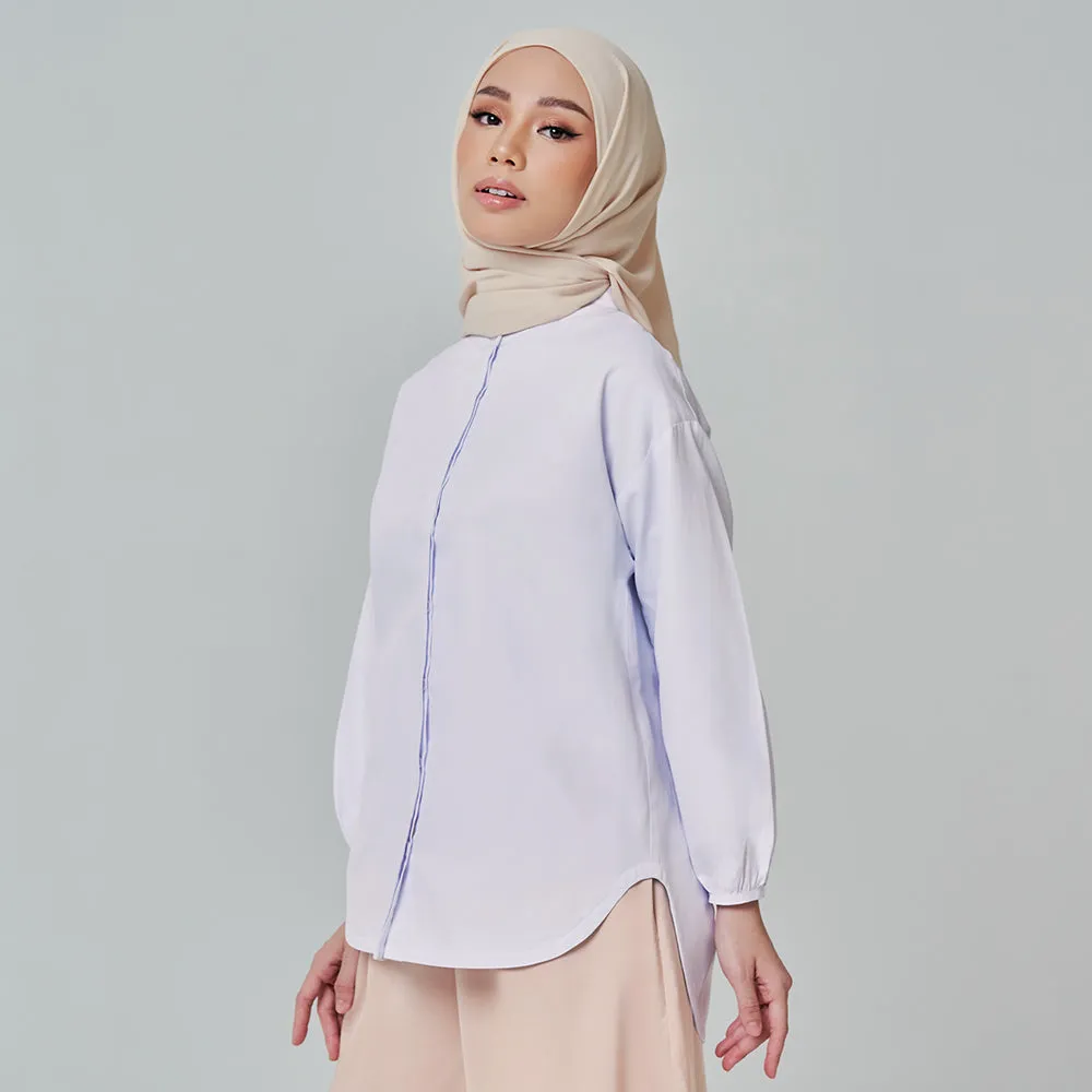 Loose Top - Pale Lilac