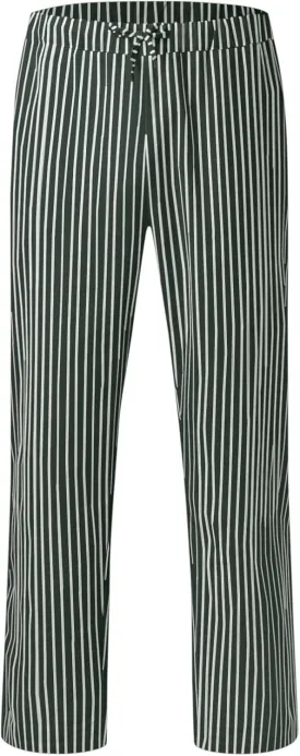 Mens Casual Linen Elastic Waist Drawstring Lightweight Loose Fit with Pockets Summer Beach Yoga Trouser Pants