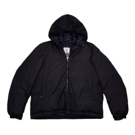 Moncler Montvernier Short Down Jacket Black Pre-Owned